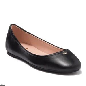 New Kate Spade Keaton ballet flat, black, size 7.5 b
